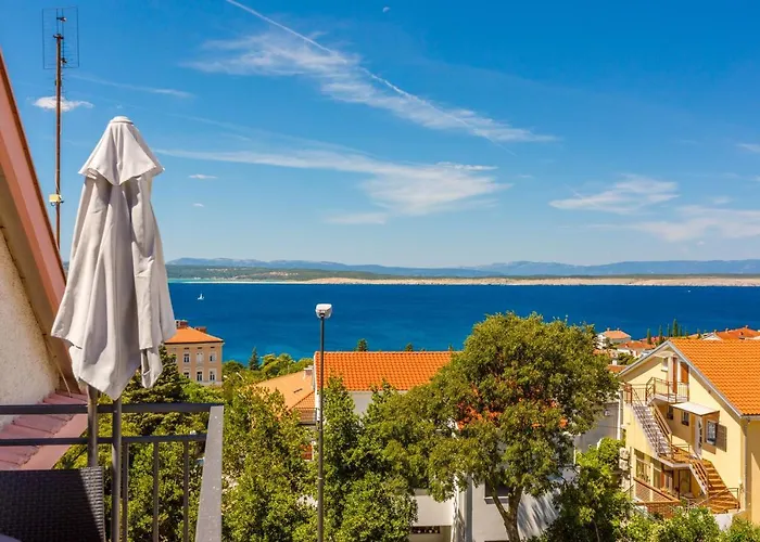 Διαμέρισμα With Parking Space - 5478 Crikvenica